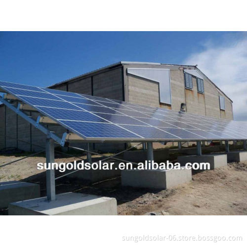 hot sale renewable energy adjustable solar panel mounting angle